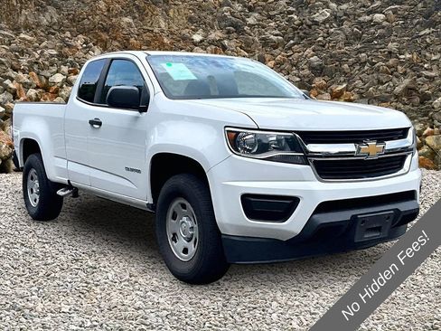 Used 2019 Chevrolet Colorado W/T w/ WT Convenience Package RWD image 9