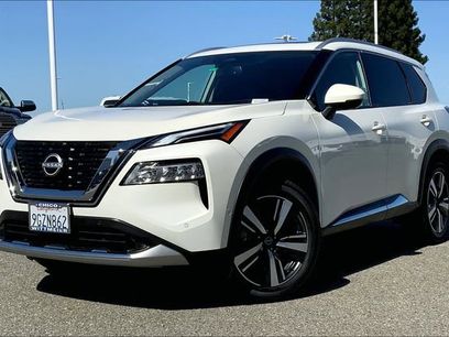 Used 2023 Nissan Rogue Platinum