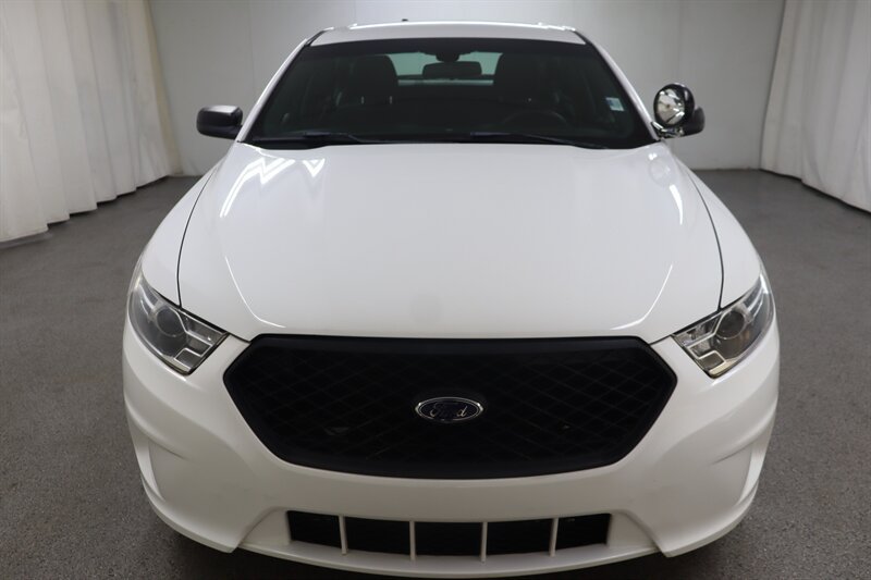 Used 2018 Ford Taurus Police Interceptor AWD w/ Trunk Upfit Package image 2