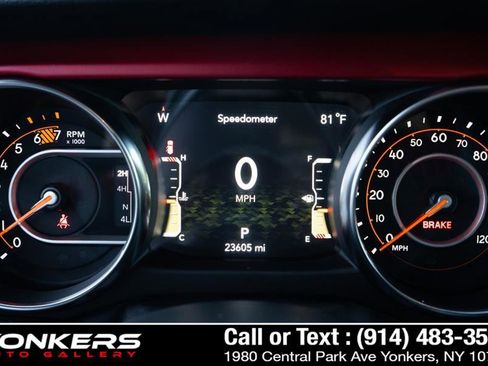 Used 2023 Jeep Wrangler Unlimited Rubicon w/ Safety Group image 35