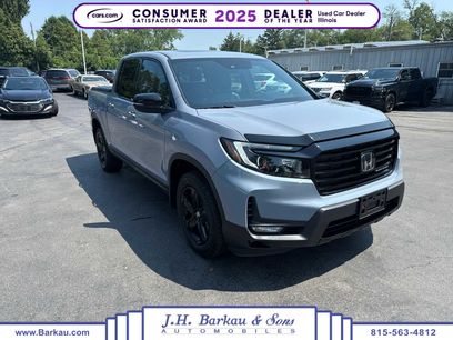 Used 2023 Honda Ridgeline Black Edition