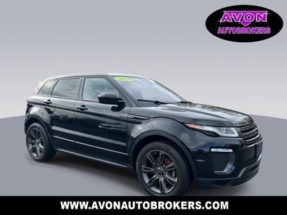 Used 2019 Land Rover Range Rover Evoque Landmark Edition