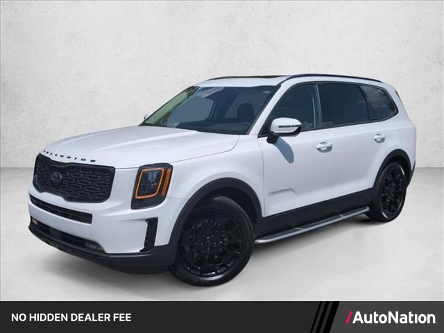Used 2021 Kia Telluride SX w/ Nightfall Edition Package AWD/4WD image 1