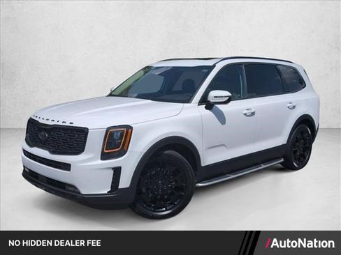 Used 2021 Kia Telluride SX w/ Nightfall Edition Package AWD/4WD image 1