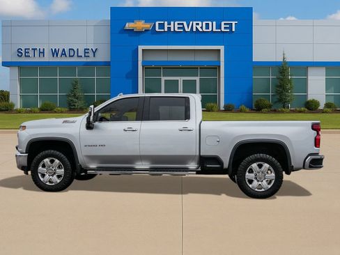 Used 2022 Chevrolet Silverado 2500 LTZ AWD/4WD image 4