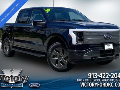 Used 2023 Ford F150 Lightning Lariat w/ Equipment Group 511A High