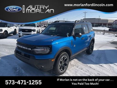 New 2026 Ford Bronco Sport Outer Banks w/ Outer Banks Tech Package+ image 1