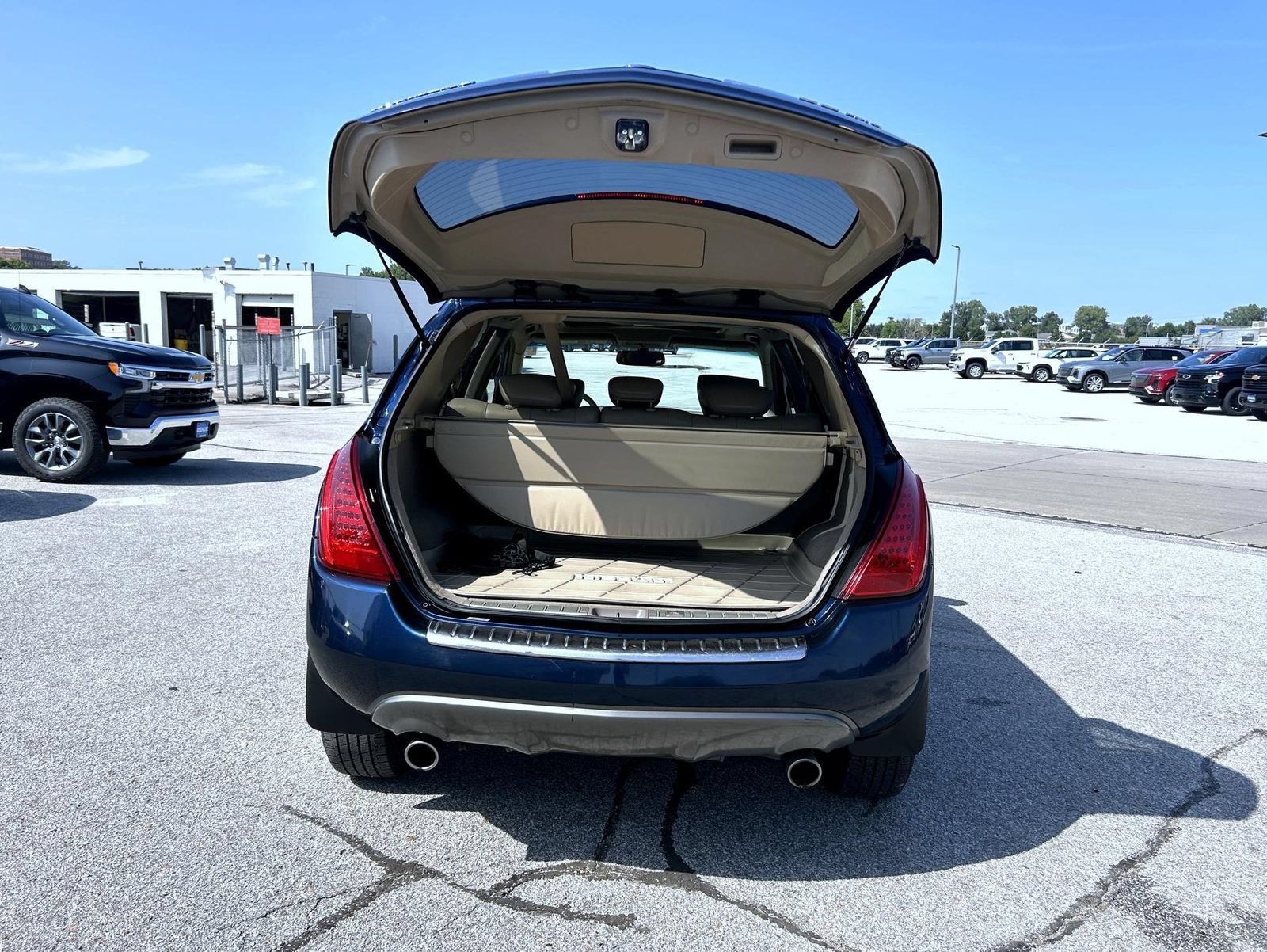 Used 2007 Nissan Murano SL w/ Touring Pkg AWD/4WD image 21