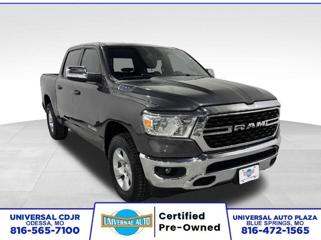Used 2022 RAM 1500 Big Horn AWD/4WD 360° Tour