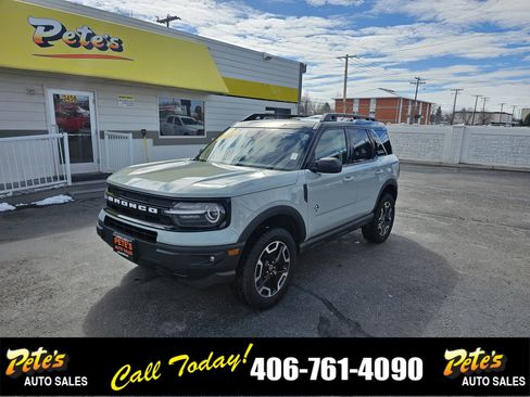 Used 2022 Ford Bronco Sport Outer Banks image 8