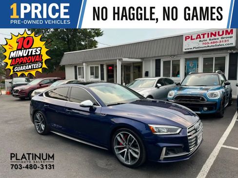 Used 2018 Audi S5 Prestige AWD/4WD image 1