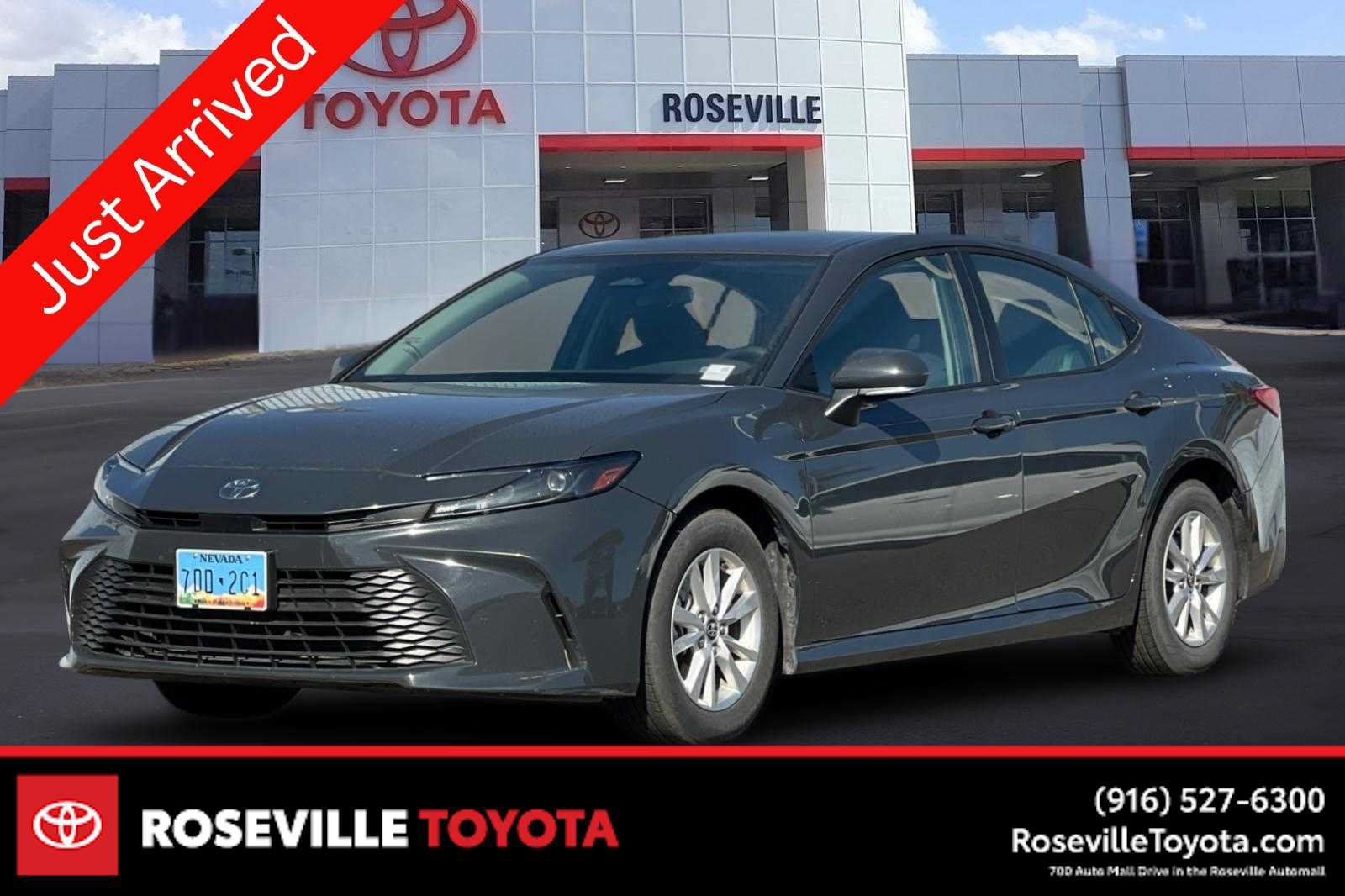 Certified 2025 Toyota Camry LE FWD image 1