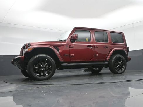 Used 2021 Jeep Wrangler Unlimited Sahara image 55