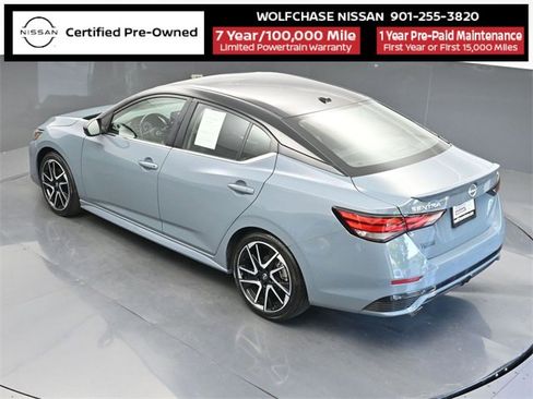 Certified 2024 Nissan Sentra SR w/ SR Premium Package image 31