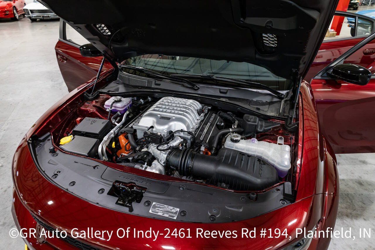 Used 2023 Dodge Charger SRT Hellcat w/ Harman/Kardon Audio Group RWD image 17
