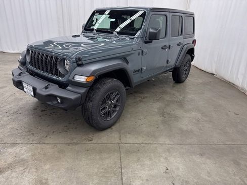 New 2026 Jeep Wrangler Sport S image 3