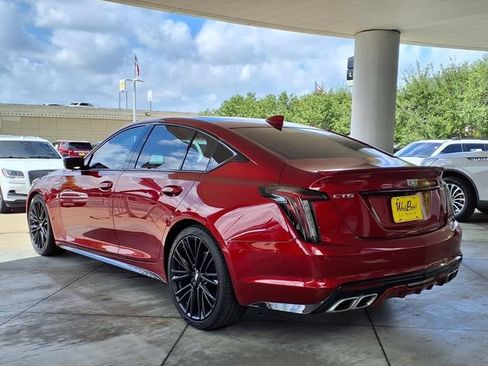 Used 2023 Cadillac CT5 V w/ Premium Package RWD image 24