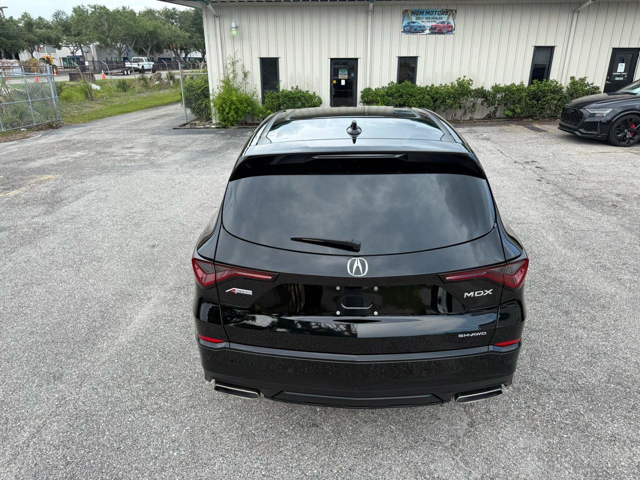 Used 2025 Acura MDX A-Spec AWD/4WD image 6