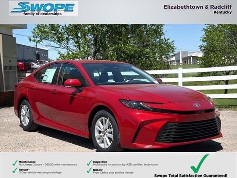 New 2026 Toyota Camry LE FWD image 1