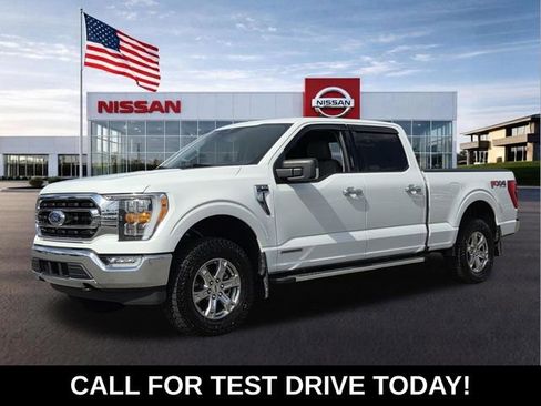 Used 2022 Ford F150 XLT w/ Equipment Group 302A High AWD/4WD image 1