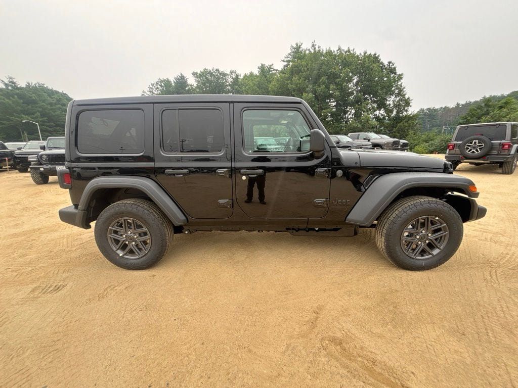 New 2026 Jeep Wrangler Unlimited Sport AWD/4WD image 6