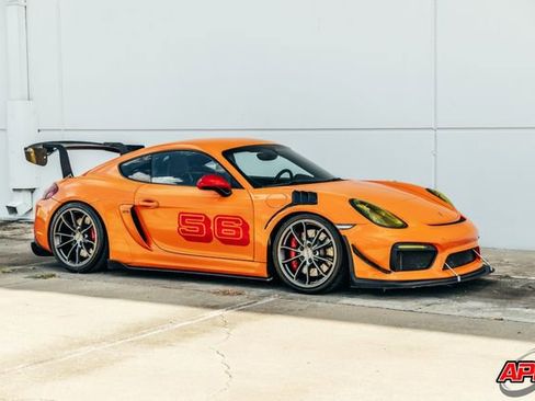 Used 2016 Porsche Cayman GT4 image 69
