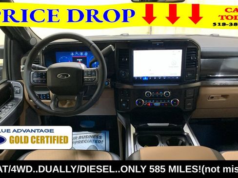 Certified 2025 Ford F350 Lariat w/ Lariat Ultimate Package AWD/4WD image 26