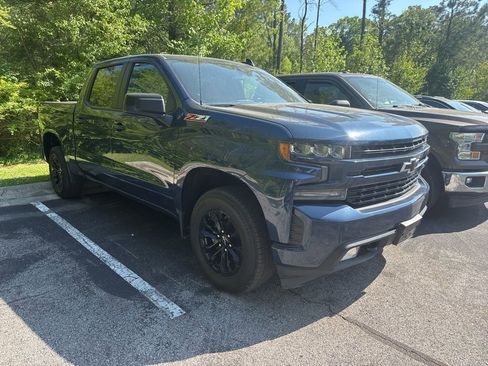 Used 2021 Chevrolet Silverado 1500 RST w/ Z71 Off-Road Package image 7