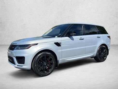 Used 2021 Land Rover Range Rover Sport HST AWD/4WD image 1