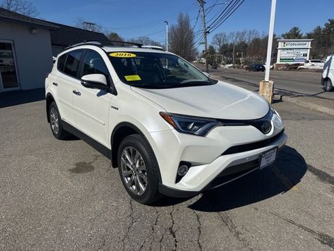 Used 2016 Toyota RAV4 Limited w/ Advanced Technology Package image 1