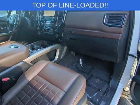 Used 2021 Nissan Titan Platinum Reserve w/ Moonroof Package image 38