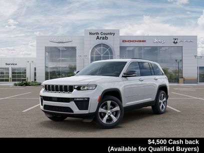 New 2026 Jeep Grand Cherokee Limited w/ Trailer Tow Package