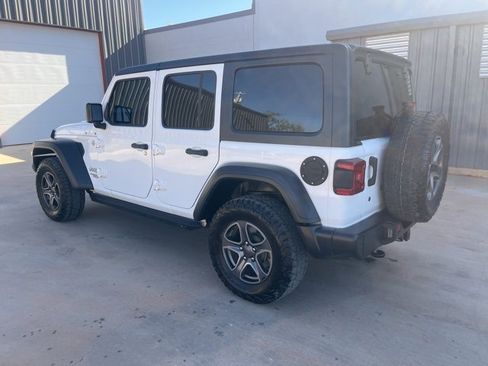 Used 2018 Jeep Wrangler Unlimited Sport S image 7