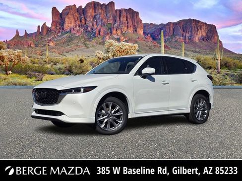 New 2025 MAZDA CX-5 AWD 2.5 S w/ Premium Plus Pkg image 1