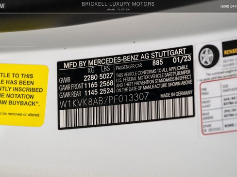 Used 2023 Mercedes-Benz SL 55 AMG 4MATIC image 38