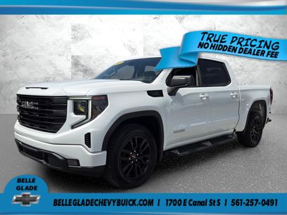 Certified 2023 GMC Sierra 1500 Elevation