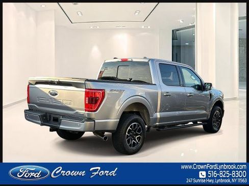Certified 2023 Ford F150 XLT w/ Equipment Group 302A High AWD/4WD image 4