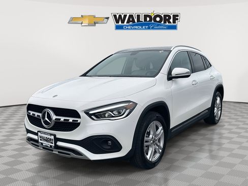 Used 2021 Mercedes-Benz GLA 250 4MATIC image 3