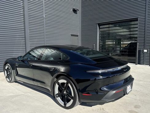 Certified 2025 Porsche Taycan RWD image 3