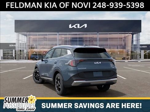 New 2026 Kia Sportage EX AWD/4WD image 4