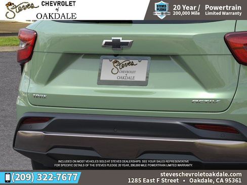 New 2026 Chevrolet Trax ACTIV w/ Driver Confidence Package FWD image 14