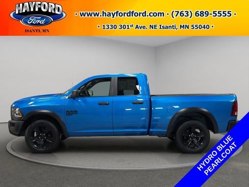 Used 2022 RAM 1500 Classic Warlock AWD/4WD image 2