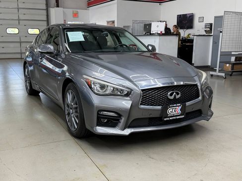 Used 2014 INFINITI Q50 AWD w/ Technology Package image 1