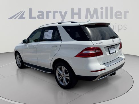 Used 2015 Mercedes-Benz ML 350 4MATIC image 3