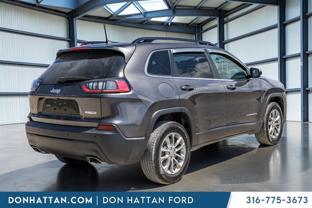 Used 2022 Jeep Cherokee Latitude Lux AWD/4WD image 26