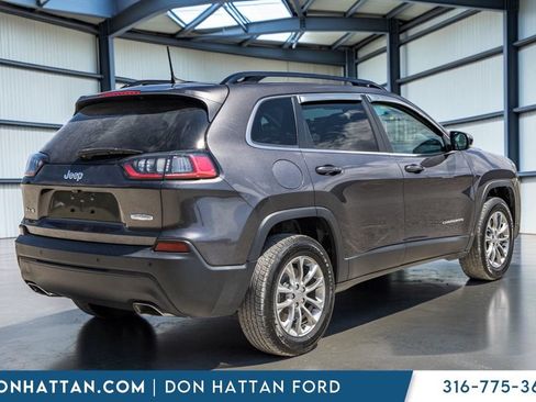 Used 2022 Jeep Cherokee Latitude Lux AWD/4WD image 26