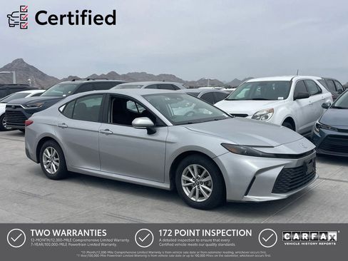Used 2025 Toyota Camry LE FWD image 1