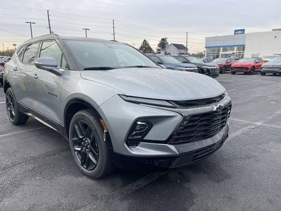 New 2026 Chevrolet Blazer RS