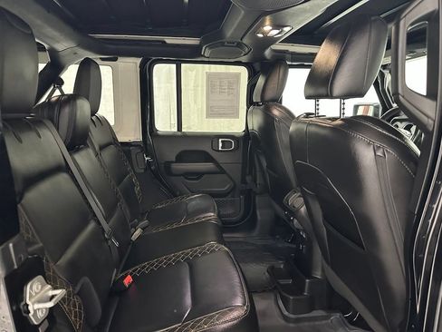 Used 2021 Jeep Wrangler Unlimited Sahara AWD/4WD image 56