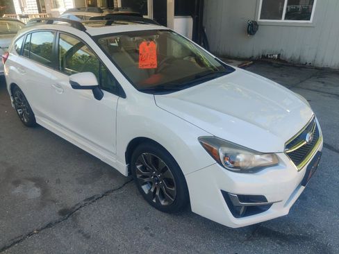 Used 2016 Subaru Impreza 2.0i Sport Premium AWD/4WD image 8